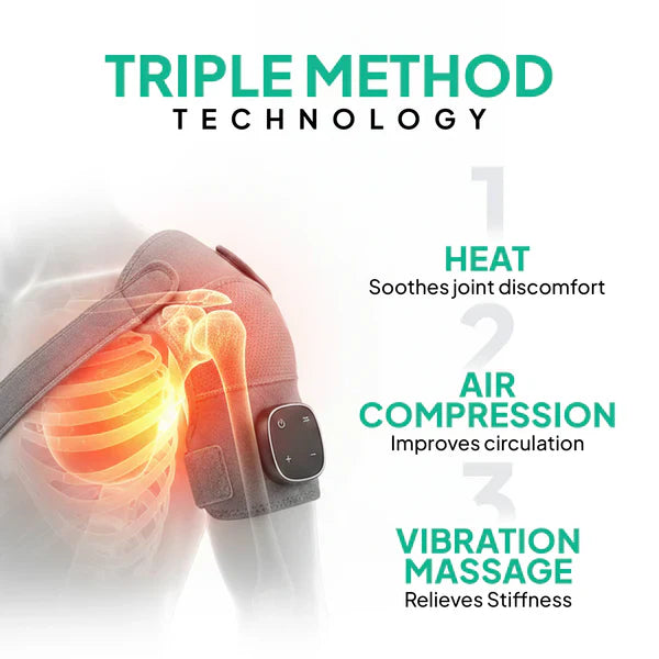 TherapEdge – Masajeador de Hombro