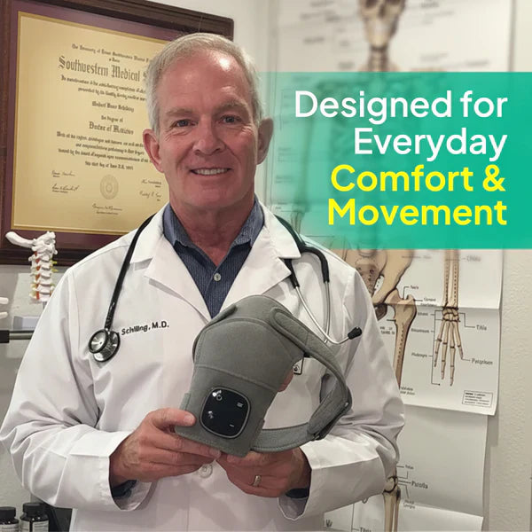 TherapEdge – Masajeador de Hombro