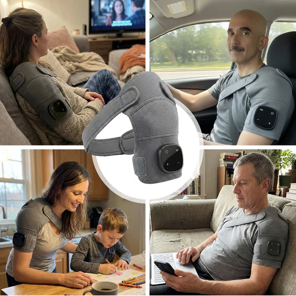 TherapEdge – Masajeador de Hombro