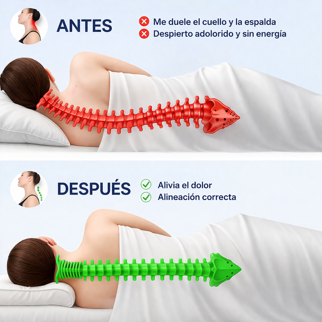 TherapEdge – Almohada Cervical para el Dolor de Hombros y Cuello